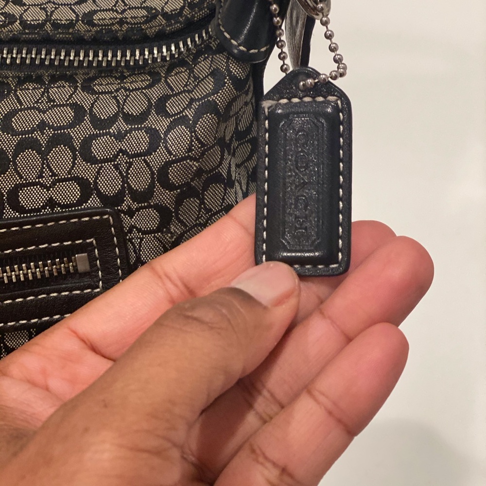 COACH MINI C HANDBAG - Picture 3 of 7